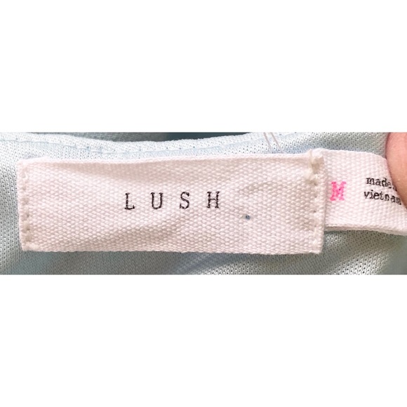 Lush Pale Blue Midaxi Dress - Picture 5 of 5